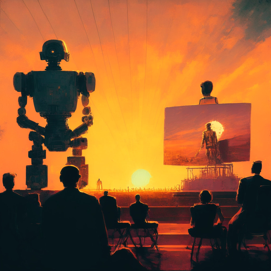 AI’s Threat to Showbiz: Balancing Tech Advancements & Human Talents in Entertainment Industry