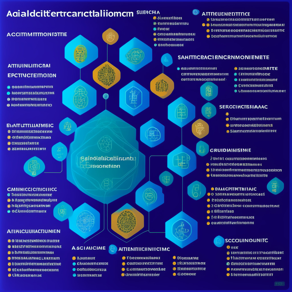 AI advancement, blockchain ethical future, transparency, traceability, education, cure for diseases, job displacement, surveillance, ethical responsibility, contrasting opinions, smart contracts, audit trail, trustworthy practices, fintech activities, model governance, permissioned Ethereum blockchain, analytics, self-regulation, ethical AI future, accountability, artificial intelligence, responsible governance standards, development process.
