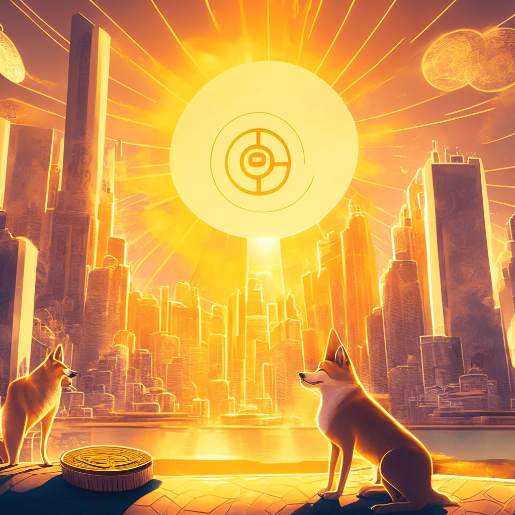 Dogecoin Surpasses Ethereum and Bitcoin in Transaction Volume: A Joke Turned Competitor?