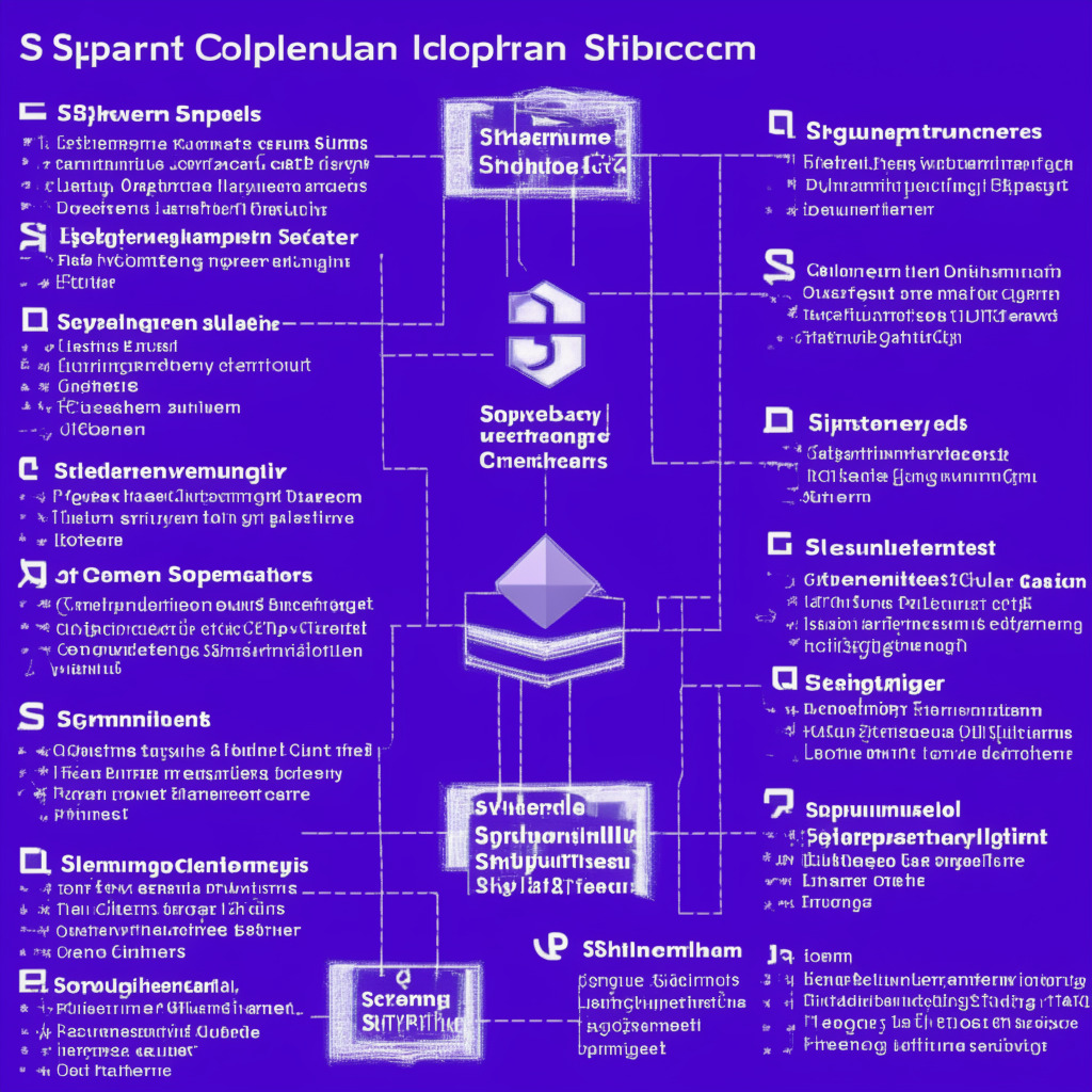 Ethereum Superchain vision, Bedrock release, dramatic fee reduction, deposit times under a minute, two-step withdrawal security, mainnet upgrade June 6, unified bridging & cross-chain communication, compatible with Ethereum standards, open-source development, shared sequencing & standard-proof systems, low-latency transfers, standardized framework for developers, optimistic blockchain future.