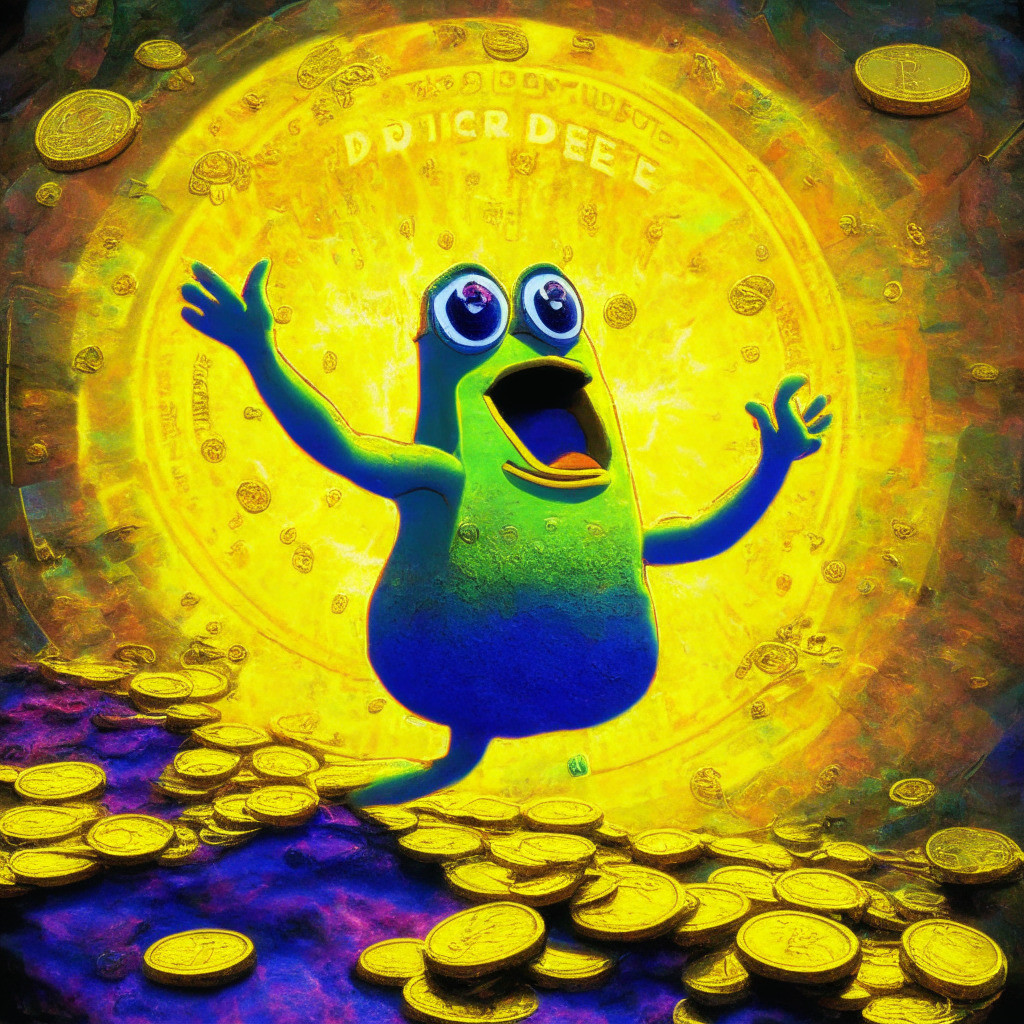 Meme Coins Surge: Pepe Coin’s 33% Jump, Can It Reach $1? Pros, Cons & Market Analysis