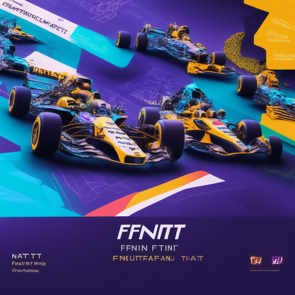 Formula 1 NFT race tickets debut, Monaco Grand Prix, blockchain collaboration, Ethereum sidechain Polygon, post-event benefits, transparent & personalized ticketing, accessibility without Web3 knowledge, extending to various sports & events, user adoption & environmental challenges.