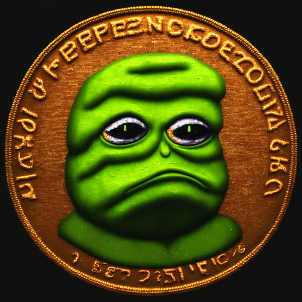 Fading Pepe coin, low market cap gems, NFT metaverse, cryptocurrency presale, $1.8 billion all-time high, 70% decline, potential 10x-100x gains, web3 start-ups, decentralized exchange, NFT trading, Launchpad XYZ, DeeLance, $500,000 raised, $1 million raised, 70% potential gains, recruitment revolution, innovative crypto projects, educational resources, market analysis.