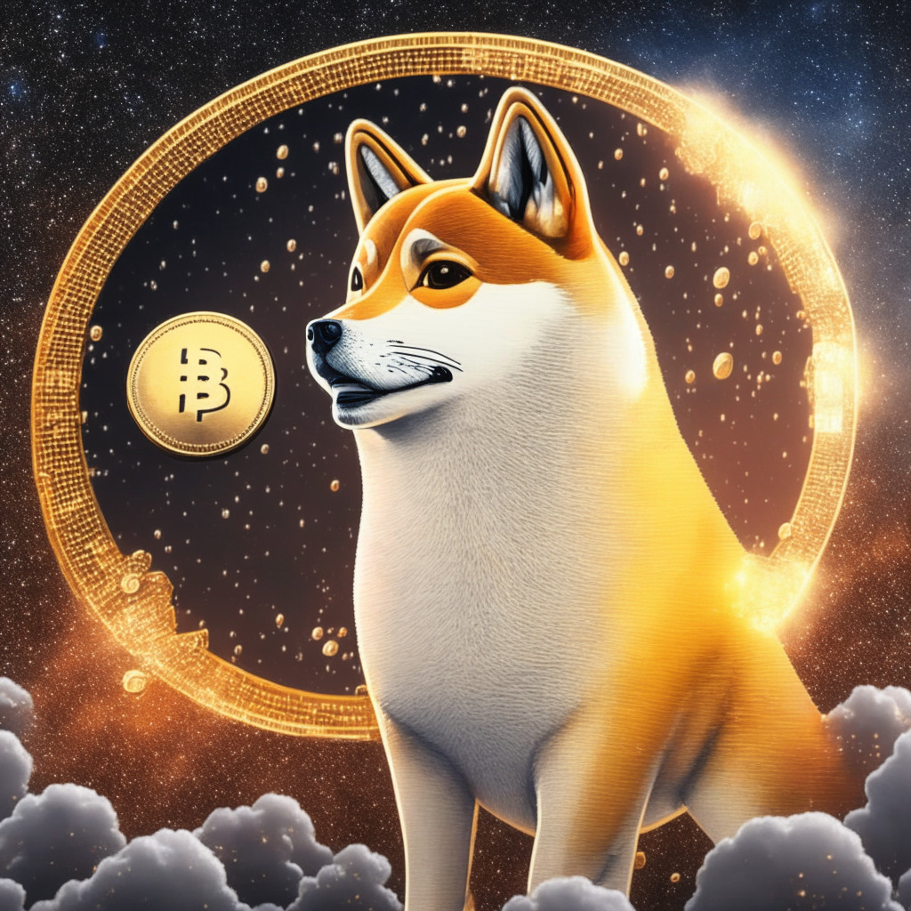 Shiba Inu coin amid minor price fluctuations, Shibarium layer-two network launch anticipation, subtle resurgence of momentum, an uncertain crypto market, US debt ceiling concerns, promising medium & long-term outlook, dapps & DeFi enhancements, SHIB: The Metaverse excitement, potential rallies.