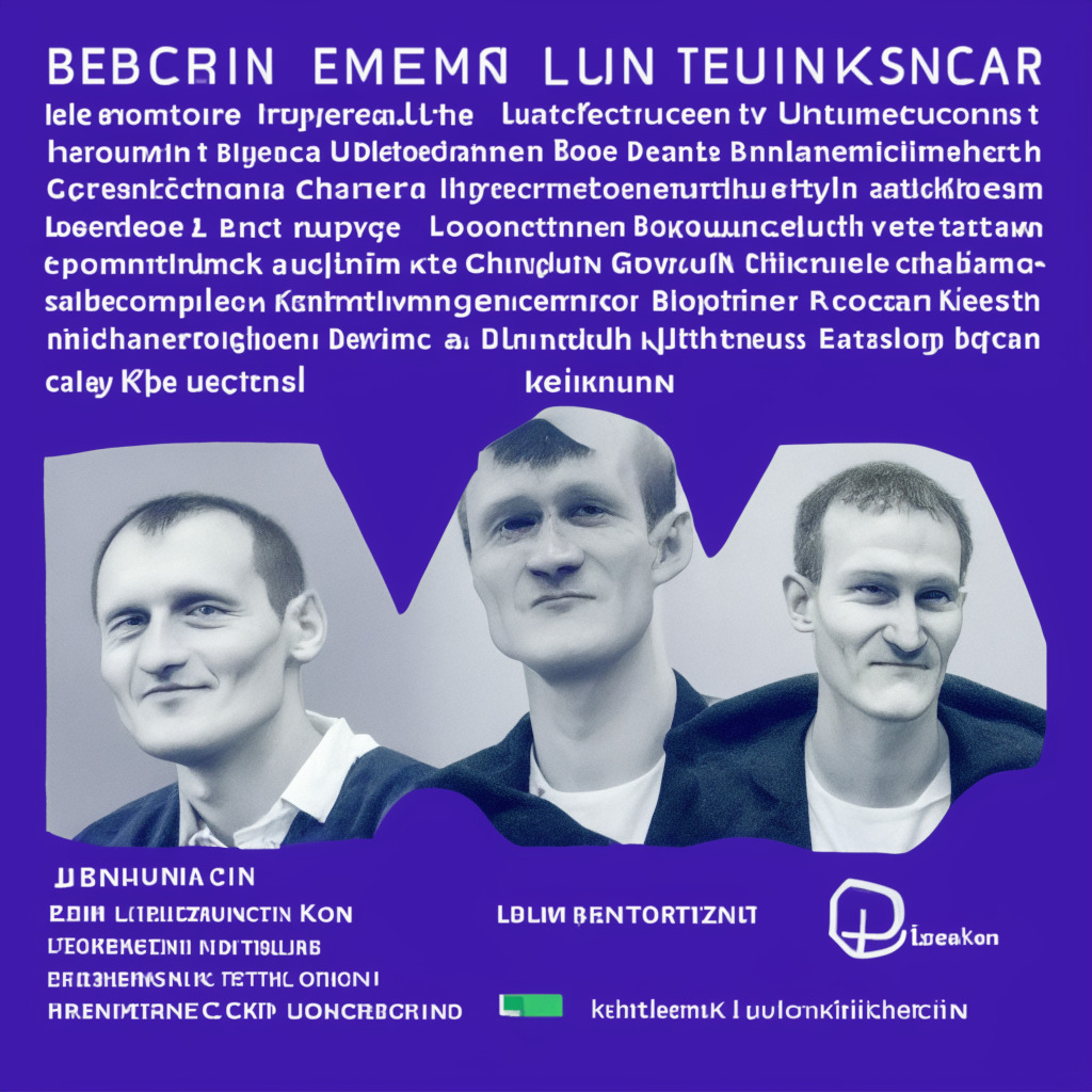 Ethereum co-founders Lubin & Buterin's divergent paths, idealistic nonprofit foundation vs commercial growth, internal politics & leadership reshuffle, ConsenSys as key player, overcoming regulatory & decentralization challenges, potential global financial trust foundation, ZK-Rollups & world computer vision, long journey towards global economic rearchitecture, confidence in innovative solutions & ecosystem growth.