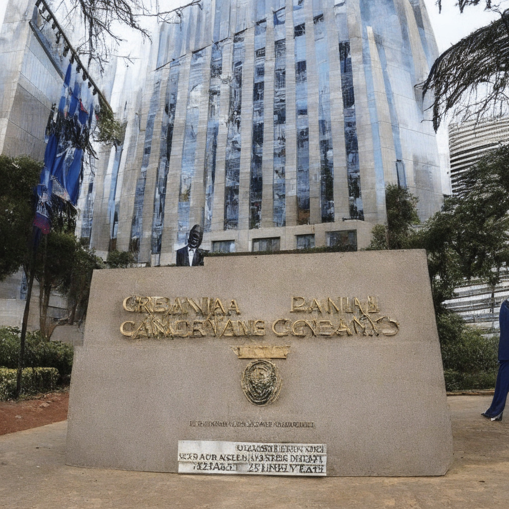 Kenyan Central Bank's cautious CBDC approach, fading global allure, concerned citizens and banks weigh pros and cons, financial exclusion, high implementation costs, potential cyber risks, Caribbean nations adopting CBDCs, delicate balance of benefits and obstacles, central banks' wait-and-see approach, 350 characters.