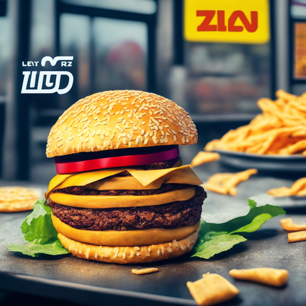 Belgian fast food chain embraces crypto payments, offers mystery burger for crypto users, partnered with French app developer Lyzi, 70 tokens accepted, first in Belgium, Lyzi's international expansion, modern brand image, critics question motives, crypto payments 2-3% of revenue, European food industry crypto adoption, marketing strategy or genuine acceptance, changing payment landscape.