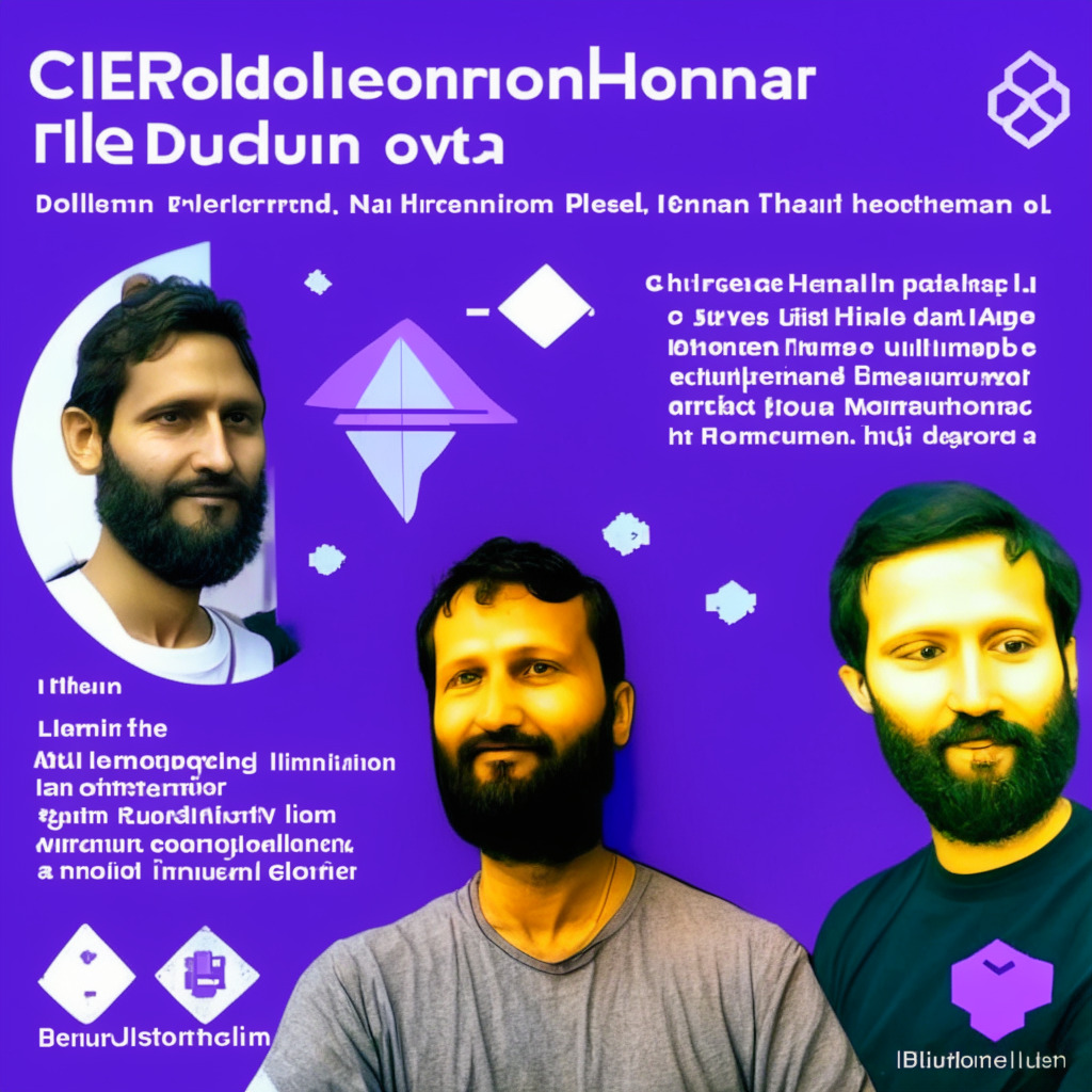 Ethereum and Polygon co-founders collaborating, India's COVID-19 battle, $100 million funds, Crypto Relief, pandemic research & medical infrastructure, compliance with local Indian laws, emergency relief, focus on ventilation, HEPA filtering, UVC irradiation, Long COVID research, potential implementation challenges, inspiring philanthropic spirit, a ray of hope amid crisis.