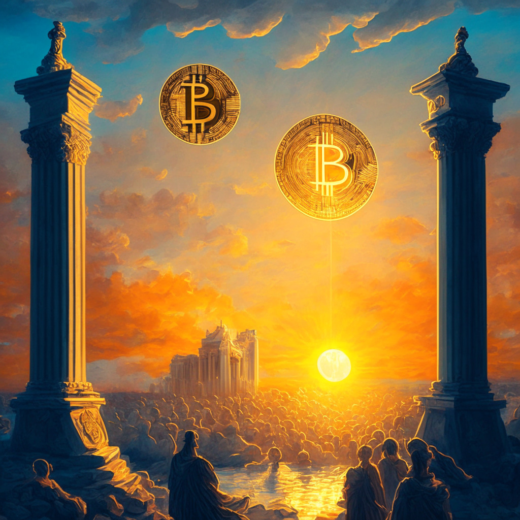 Financial Giants Enter Crypto Space: Can Bitcoin Hit the $1 Million Milestone?