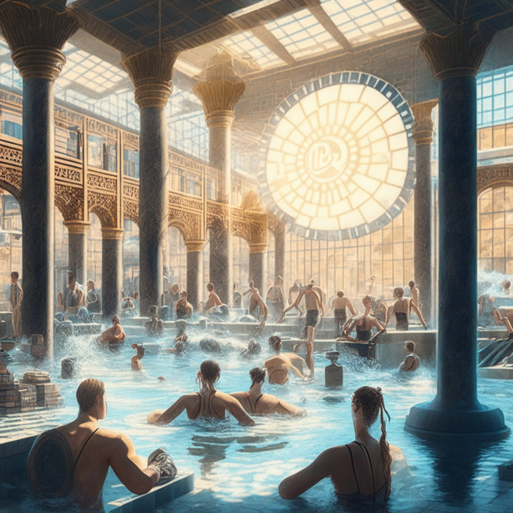 Heating Up the Crypto Debate: Bathhouse’s Bitcoin Mining Pool Sparks Controversy