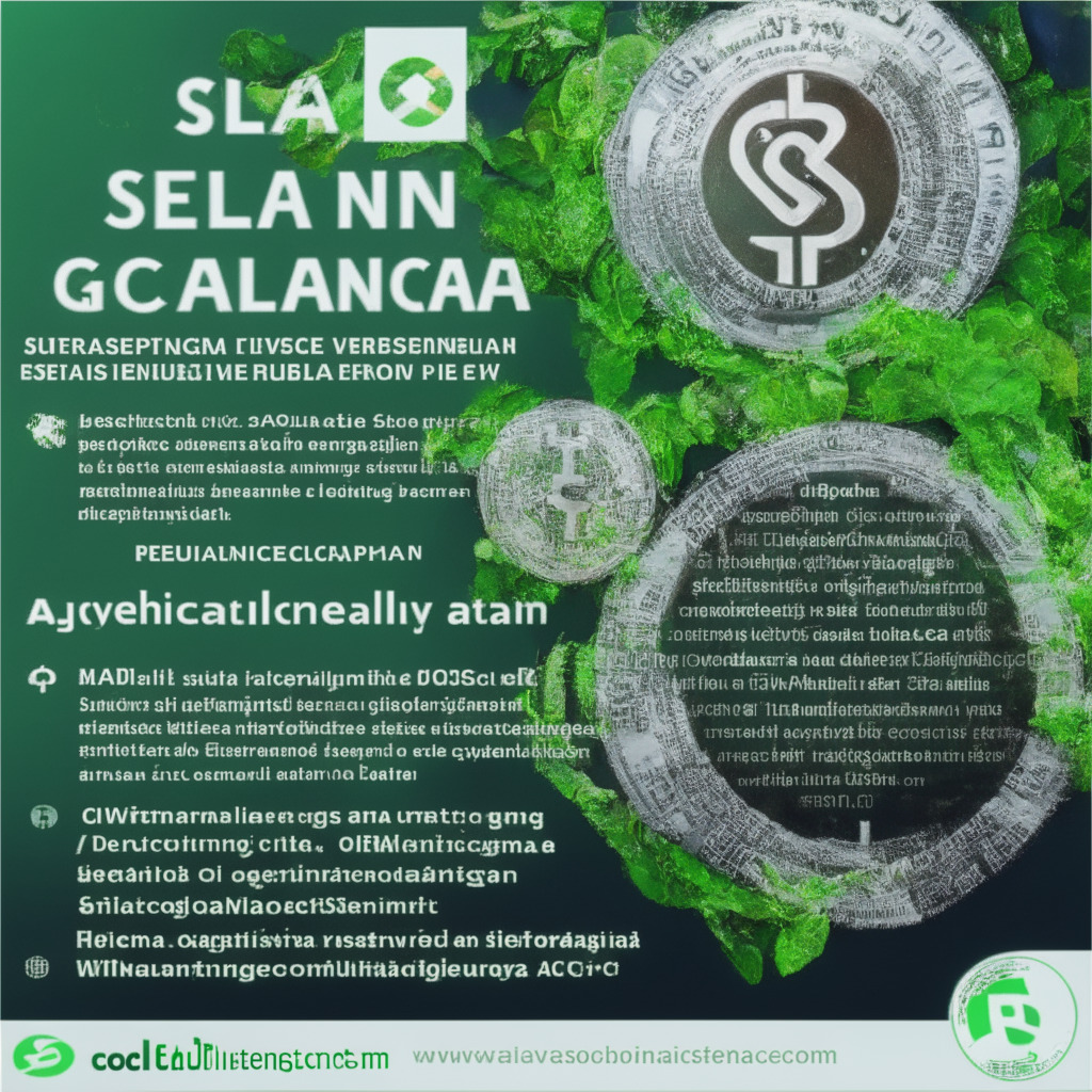 Cryptocurrency turmoil, SEC label, Solana as unregistered security, market uncertainty, Proof-of-Stake, staggering drop, critical price point, oscillators' resilience, silver lining, Ecoterra alternative, recycling focus, sustainable ecosystems, Istanbul Blockchain Summit award, Recycle-to-Earn mechanism, environmental sustainability, pre-sale success, urgent need for global recycling, Web3 initiative, investment risk warning.