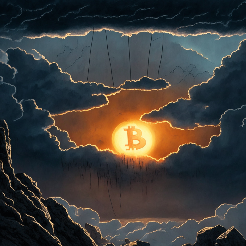 Navigating Uncertainty: Bitcoin’s Tumultuous Journey and the Pivotal Role of Upcoming US Data