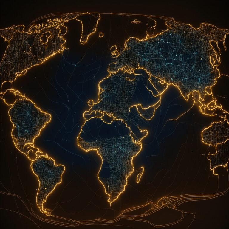 Navigating the Globe: The Paradoxical State of Blockchain Adoption and 