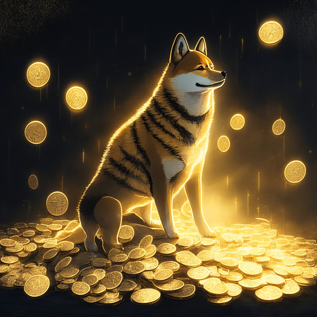 Shiba Inu’s Surge and Its Intriguing Correlation with Bitcoin’s Performance