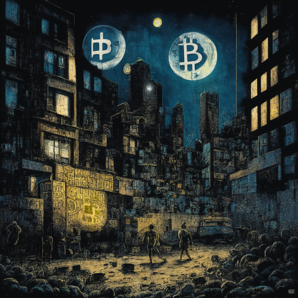 Bitcoin & Street Art: An Unconventional Crusade Against Traditional Finance Systems