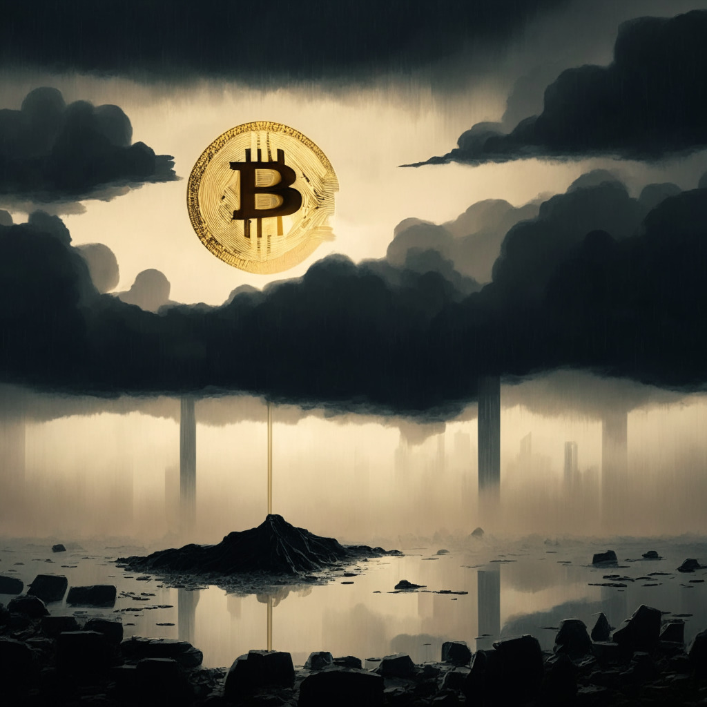 Bitcoin’s Relentless Pursuit: The Conflict of $28,000 Amid Evolving Market Dynamics