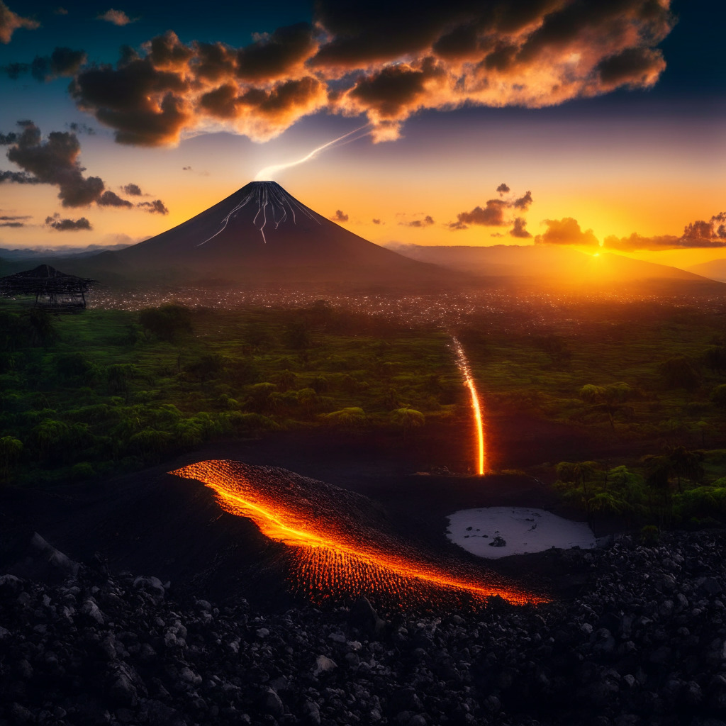 El Salvador’s Volcano Energy: Disrupting Crypto Mining with Renewable Power and Risking It All